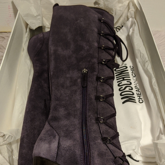 Moschino Boots - Picture 6 of 9